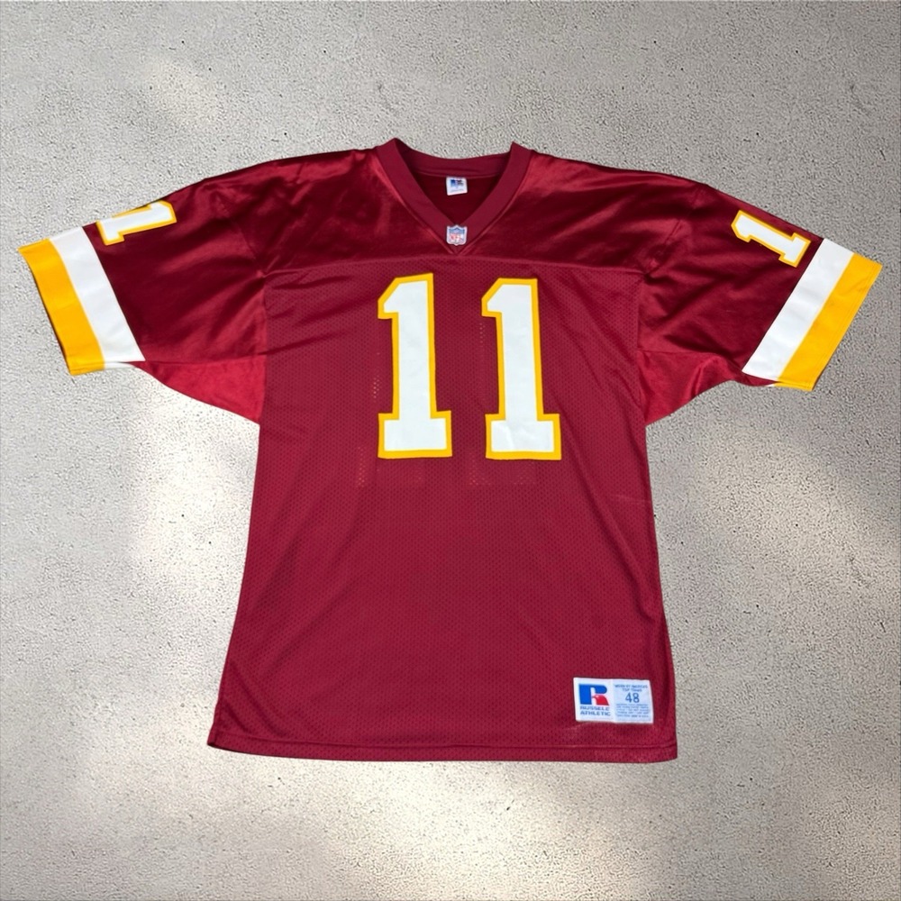 VTG Russell Athletic Washington Redskins Mark Rypien Jersey Sz 48 (XL) #11 USA